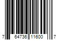 Barcode Image for UPC code 764736116007