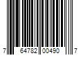 Barcode Image for UPC code 764782004907