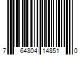 Barcode Image for UPC code 764804148510