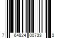 Barcode Image for UPC code 764824007330