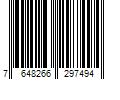 Barcode Image for UPC code 7648266297494