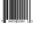 Barcode Image for UPC code 764878029913