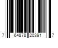 Barcode Image for UPC code 764878203917