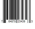 Barcode Image for UPC code 764878234393