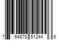 Barcode Image for UPC code 764878512446