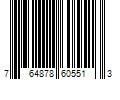 Barcode Image for UPC code 764878605513