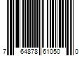 Barcode Image for UPC code 764878610500