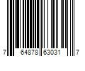 Barcode Image for UPC code 764878630317