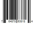 Barcode Image for UPC code 764878638184