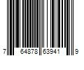 Barcode Image for UPC code 764878639419