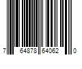 Barcode Image for UPC code 764878640620