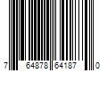 Barcode Image for UPC code 764878641870