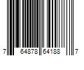 Barcode Image for UPC code 764878641887