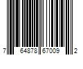 Barcode Image for UPC code 764878670092