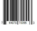 Barcode Image for UPC code 764878700553