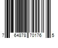 Barcode Image for UPC code 764878701765