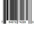 Barcode Image for UPC code 764878742898