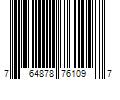 Barcode Image for UPC code 764878761097