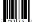 Barcode Image for UPC code 764878761103