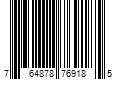 Barcode Image for UPC code 764878769185