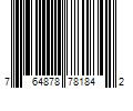 Barcode Image for UPC code 764878781842