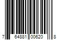 Barcode Image for UPC code 764881006208