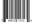 Barcode Image for UPC code 764912113134