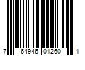 Barcode Image for UPC code 764946012601