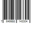 Barcode Image for UPC code 7649988143304