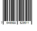 Barcode Image for UPC code 7649988529511