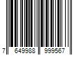 Barcode Image for UPC code 7649988999567