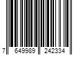 Barcode Image for UPC code 7649989242334