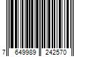 Barcode Image for UPC code 7649989242570