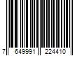 Barcode Image for UPC code 7649991224410