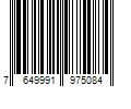 Barcode Image for UPC code 7649991975084