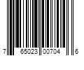 Barcode Image for UPC code 765023007046