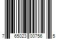 Barcode Image for UPC code 765023007565