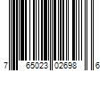 Barcode Image for UPC code 765023026986