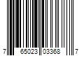 Barcode Image for UPC code 765023033687