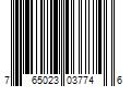 Barcode Image for UPC code 765023037746