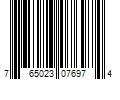 Barcode Image for UPC code 765023076974