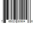 Barcode Image for UPC code 765023809046. Product Name: Learning Resources Magnetic Apple Fractions  Grades K+