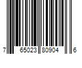 Barcode Image for UPC code 765023809046