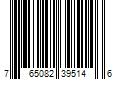 Barcode Image for UPC code 765082395146