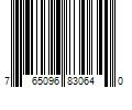 Barcode Image for UPC code 765096830640