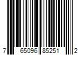 Barcode Image for UPC code 765096852512