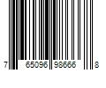 Barcode Image for UPC code 765096986668