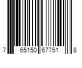 Barcode Image for UPC code 765150677518