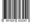 Barcode Image for UPC code 7651529803240