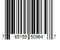 Barcode Image for UPC code 765155509647